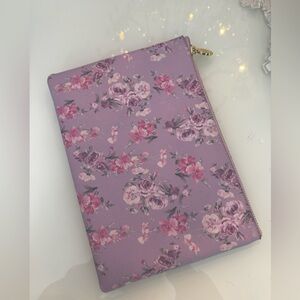 Stoney Clover Lane x Love shack fancy flat pouch